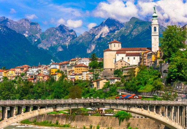 La sede di Club di Più a Belluno