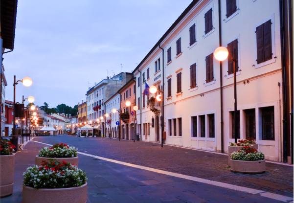 La sede di Club di Più a Latisana