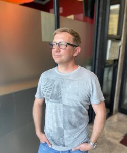 Matteo, sorridente, sportivo, amichevole - Club di Più