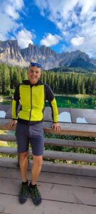 Alfredo        , giovane imprenditore di successo, sportivo - Club di Più