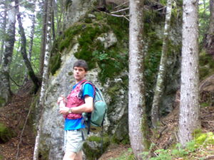 Uomo sereno, affidabile, benestante 