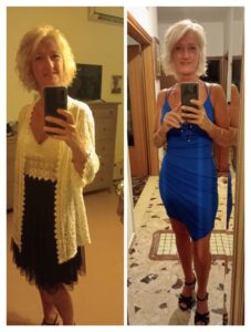 Donna, bionda, snella longilianea- Club di Più