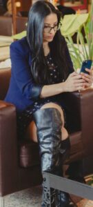 Donna raffinata, elegante  - Club di Più