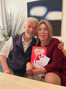 Testimonianza originale di Gladys<br> e Costanzo