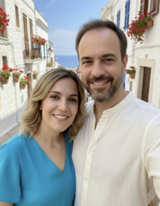 Testimonianza originale di Elena<br>e Alberto