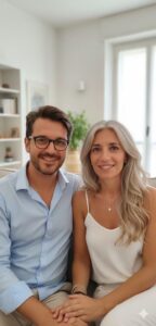 Testimonianza originale di Giovanni<br> e Claudia 