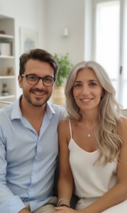 Testimonianza originale di Giovanni<br> e Claudia 