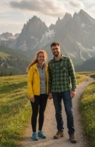 Testimonianza originale di Lucia<br>e Mauro 