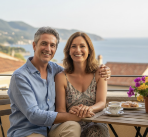 Testimonianza originale di Serena<br>e Claudio