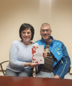 Testimonianza originale di Violetta<br>e Luca